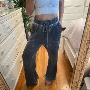 Free People cozy cool lounge pants